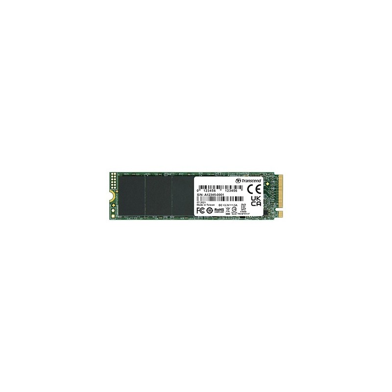 110Q - SSD - 500 GB - intern - M.2 2280 (doppelseitig)